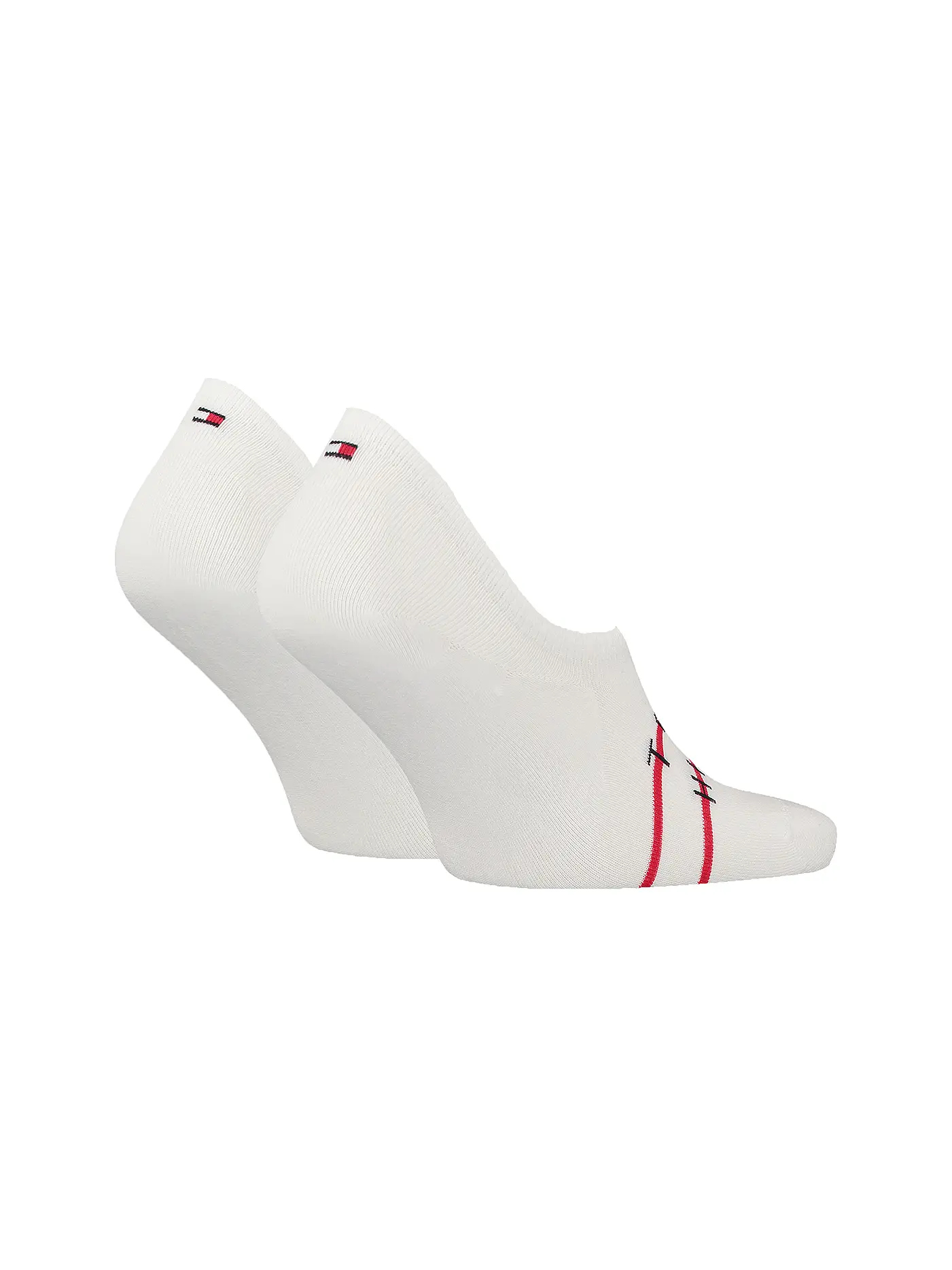TOMMY HILFIGER | Herren Füsslinge 2er Pkg white | weiss